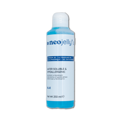 Gel échographie bleu non stérile NeoJelly - 250 ml ou 5 L